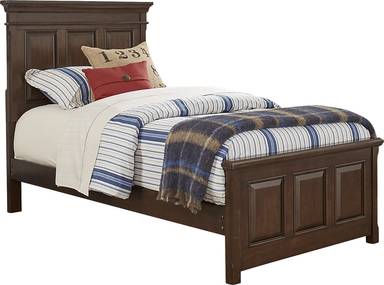 3 pc twin panel bed