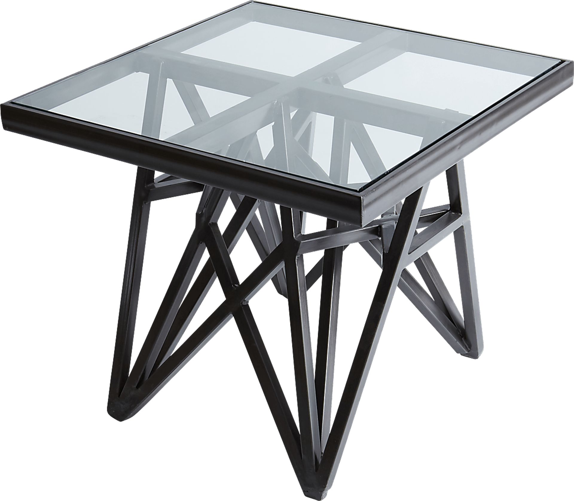 Owensville Black Accent Table - Image 1