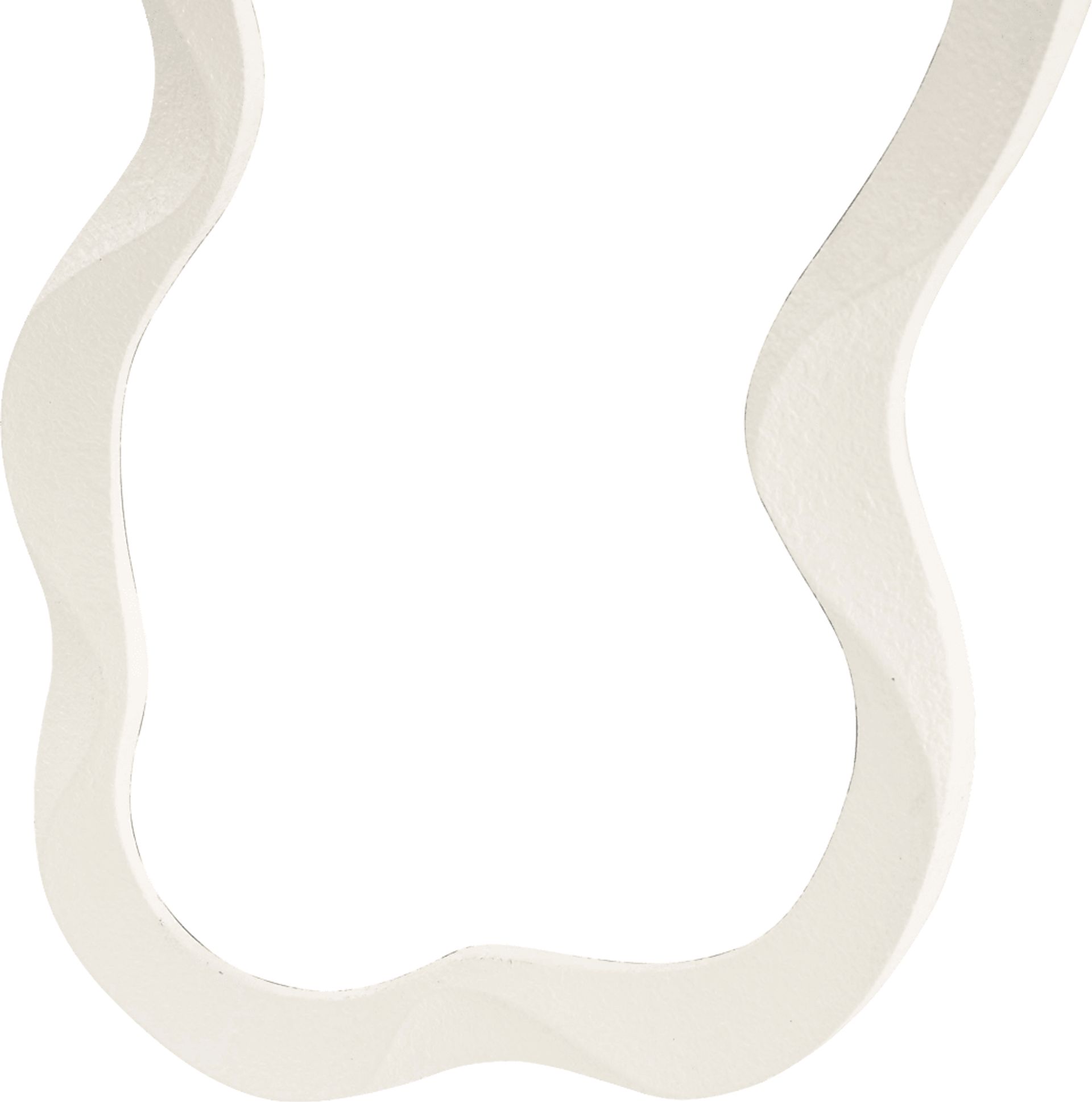 Owese White Mirror - Image 3