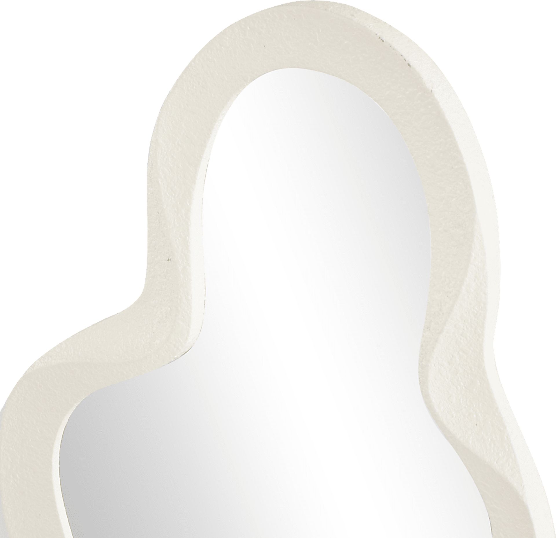 Owese White Mirror - Image 4