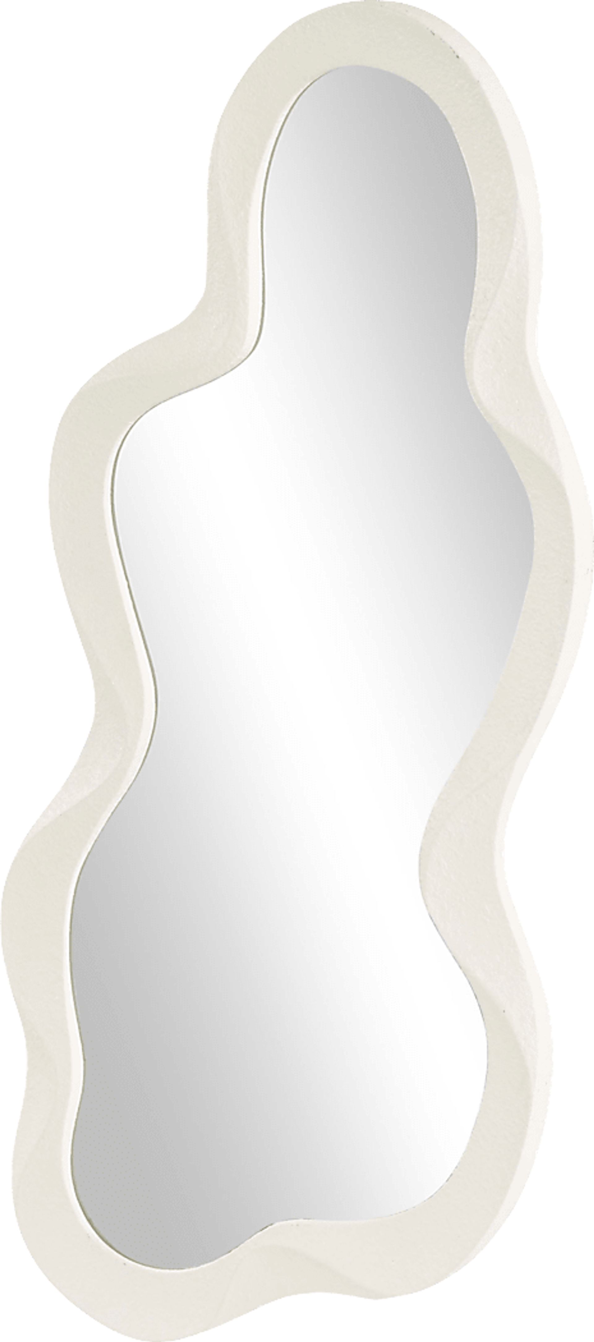 Owese White Mirror - Image 5