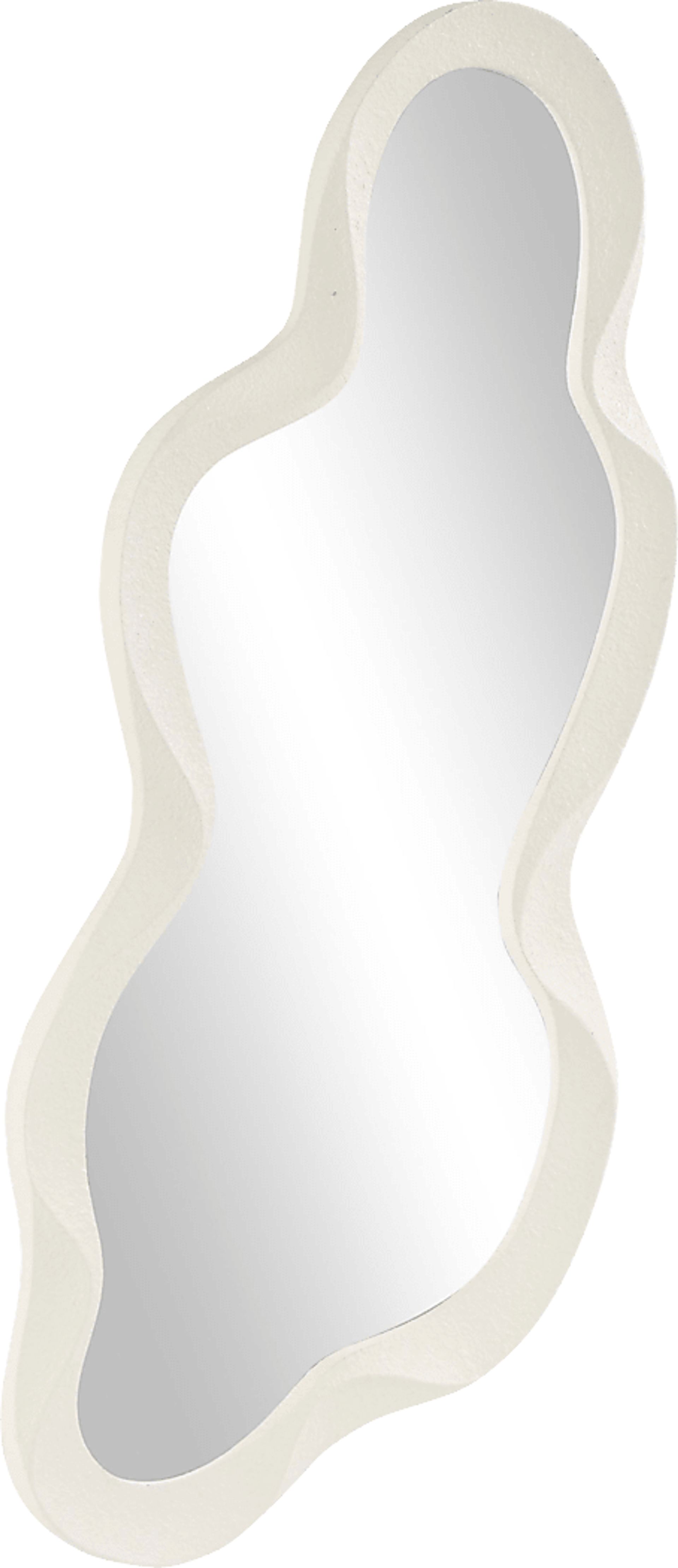 Owese White Mirror - Image 6