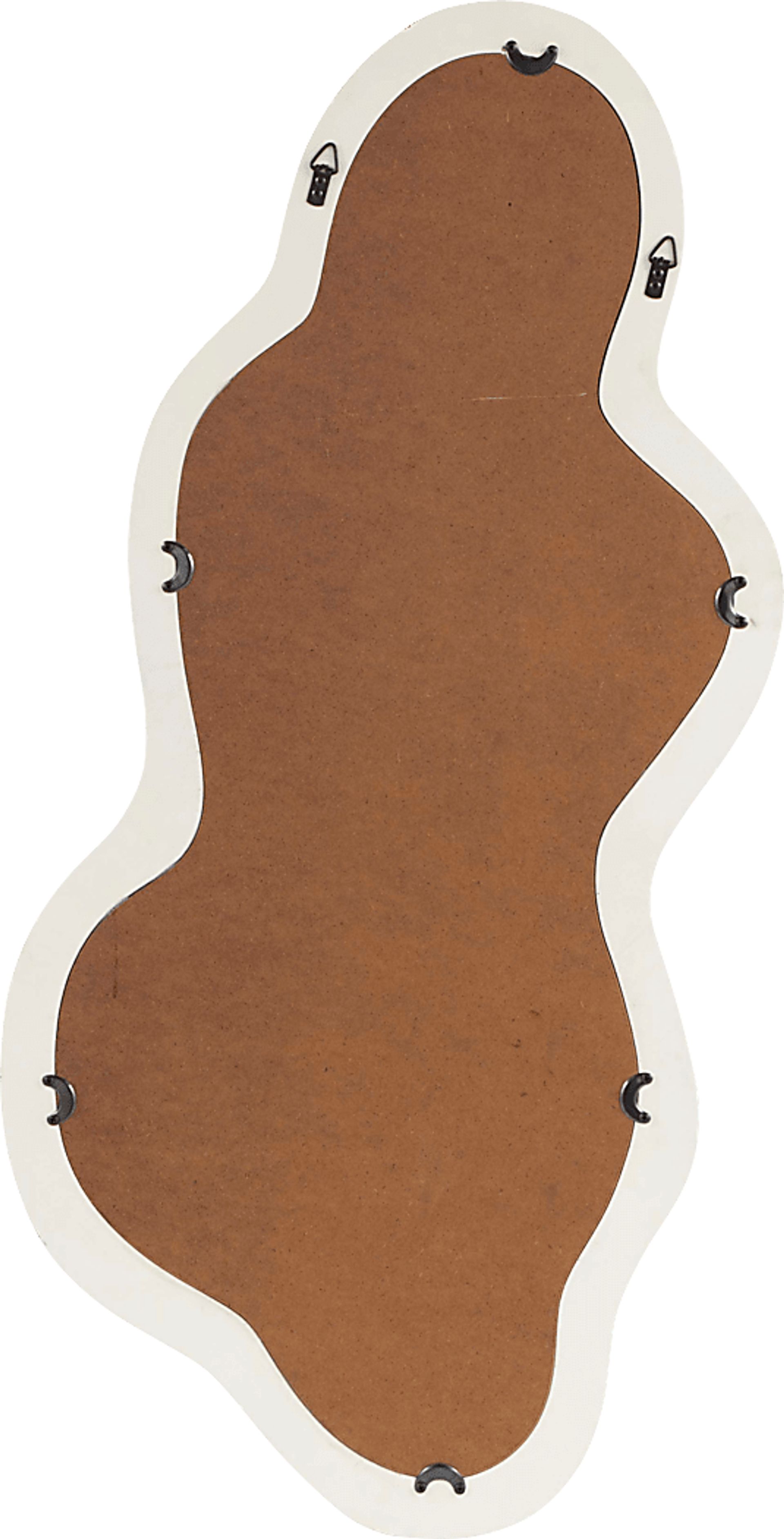 Owese White Mirror - Image 7