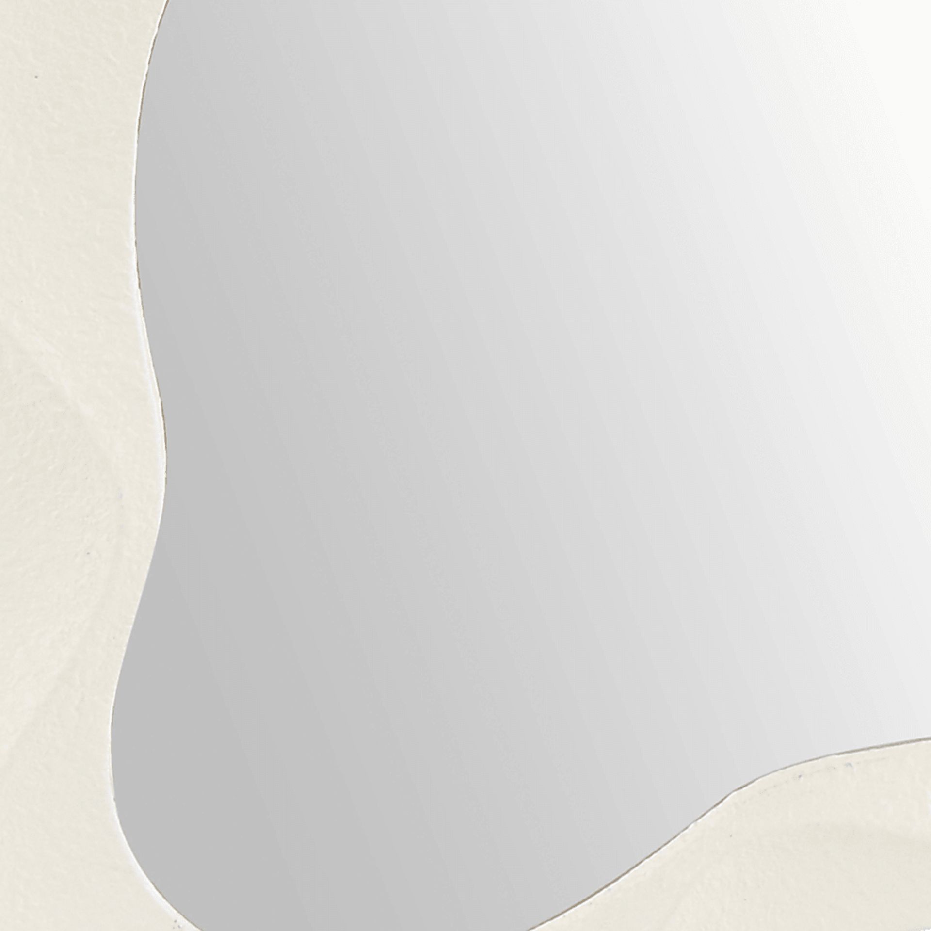 Owese White Mirror - Image 9