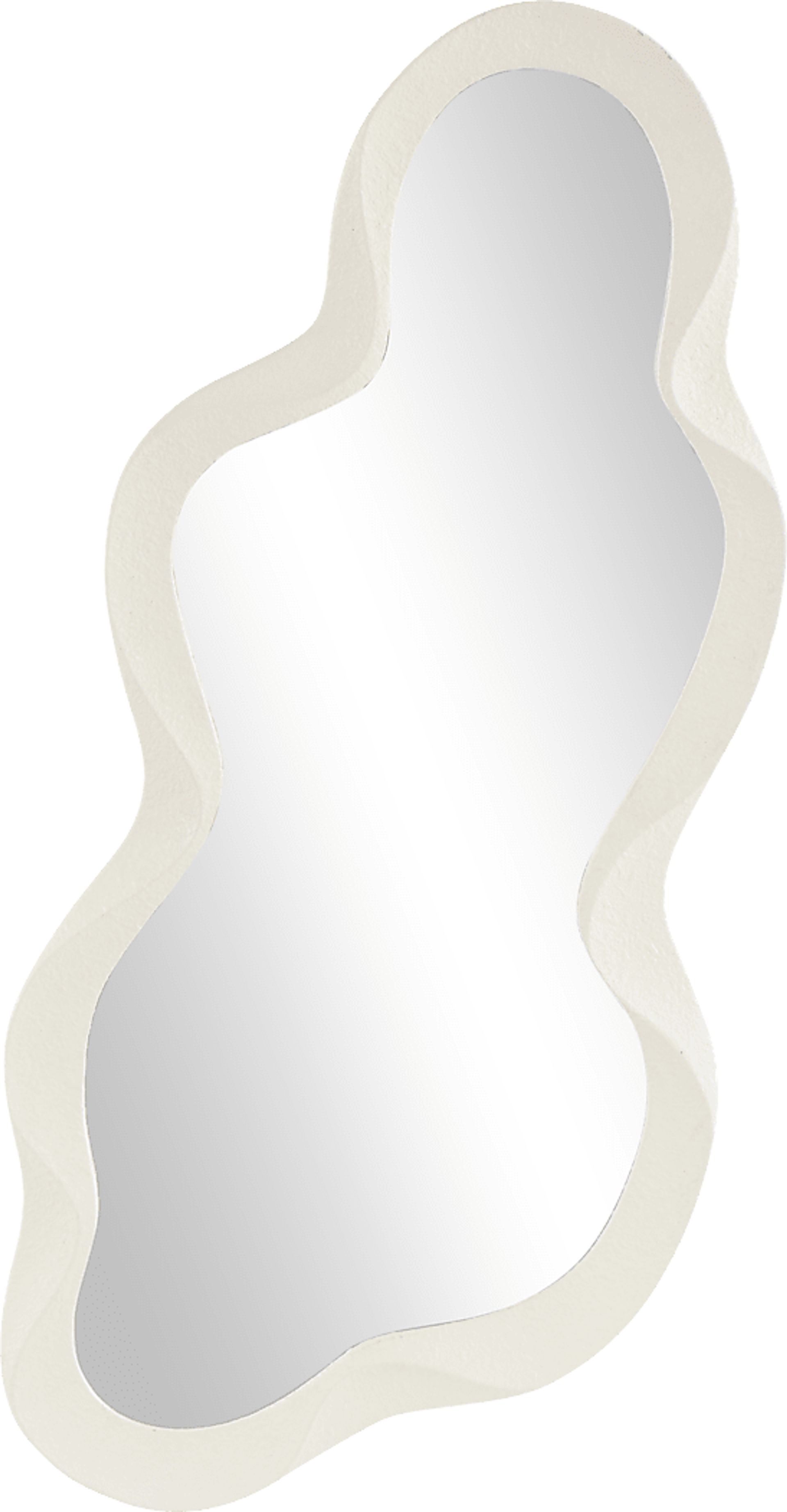 Owese White Mirror - Image 1