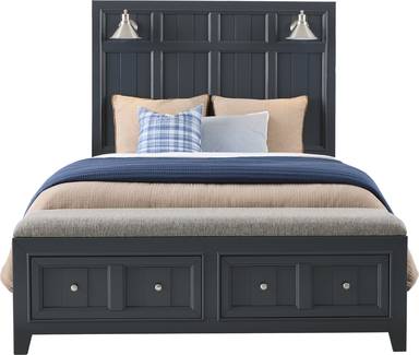 3 pc king storage bed