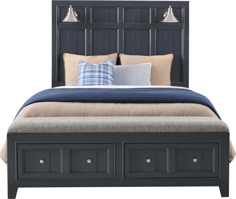 3 pc king storage bed