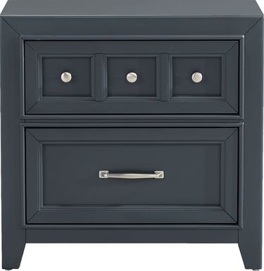 Owings Mill Graphite Nightstand