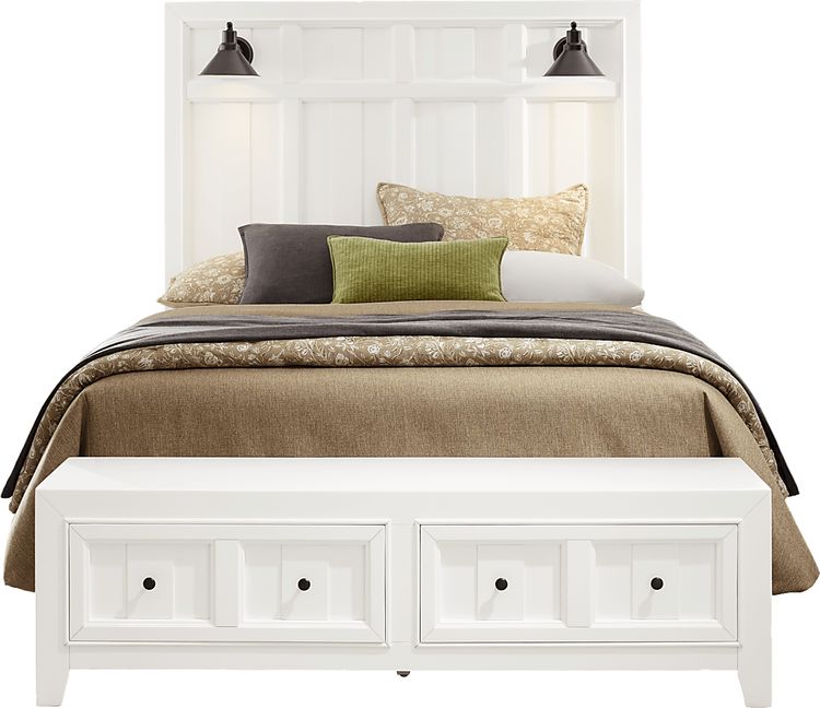 3 pc king storage bed