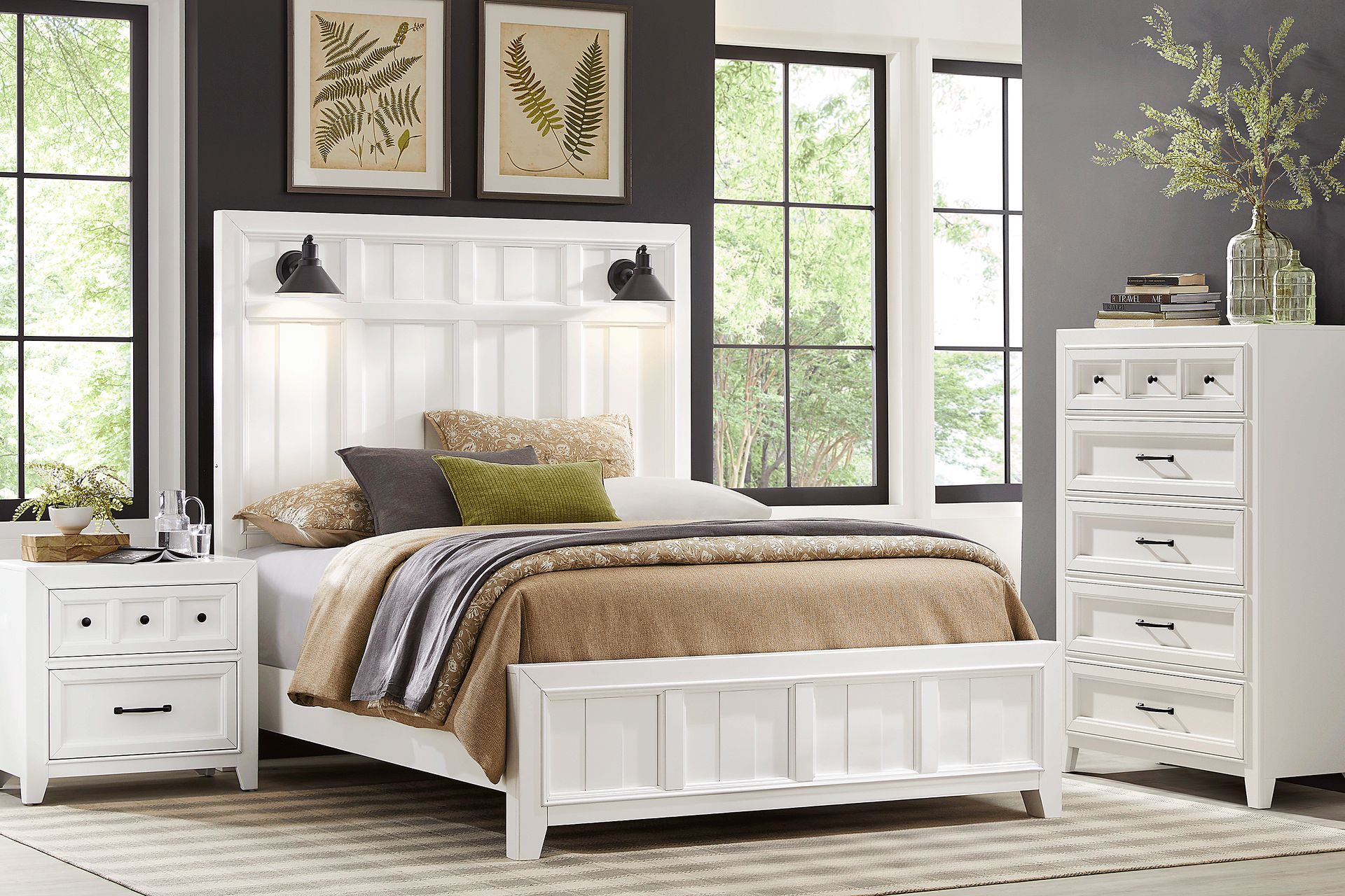 Owings Mill White Nightstand - Image 2