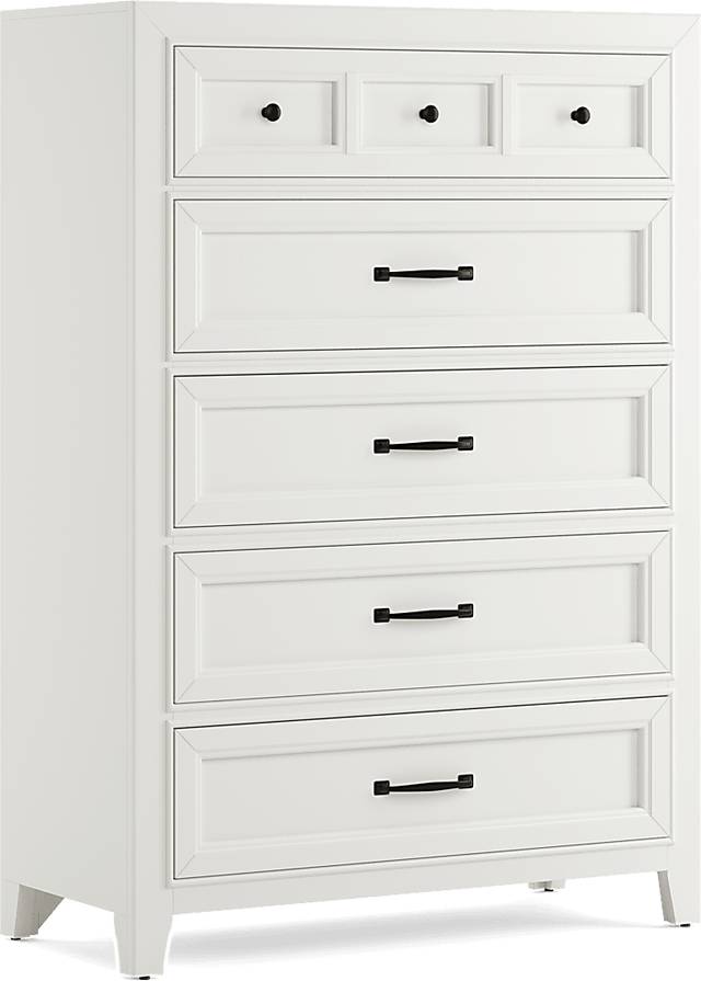 Owings Mill White Chest - Thumbnail - Image 2