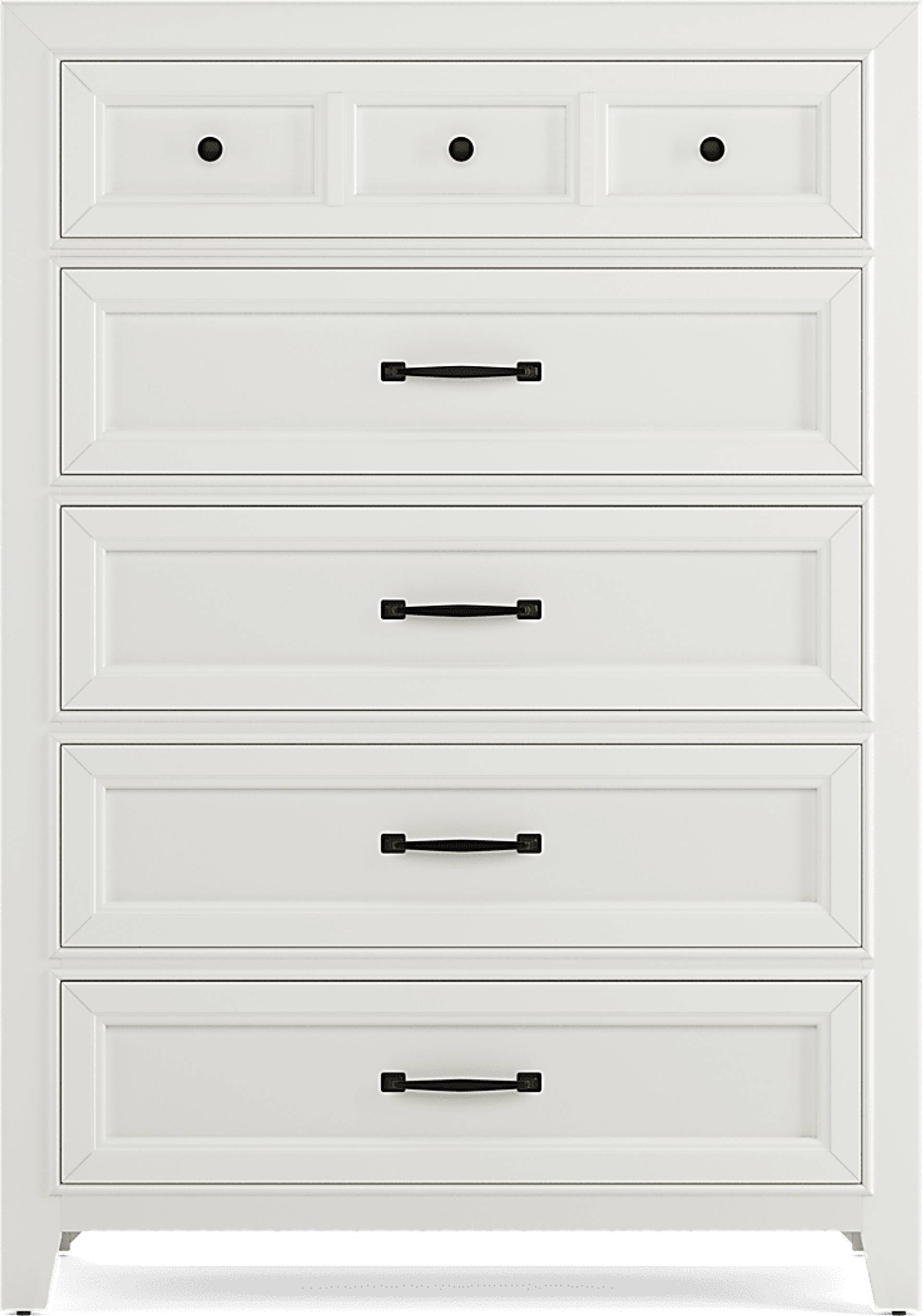 white chest