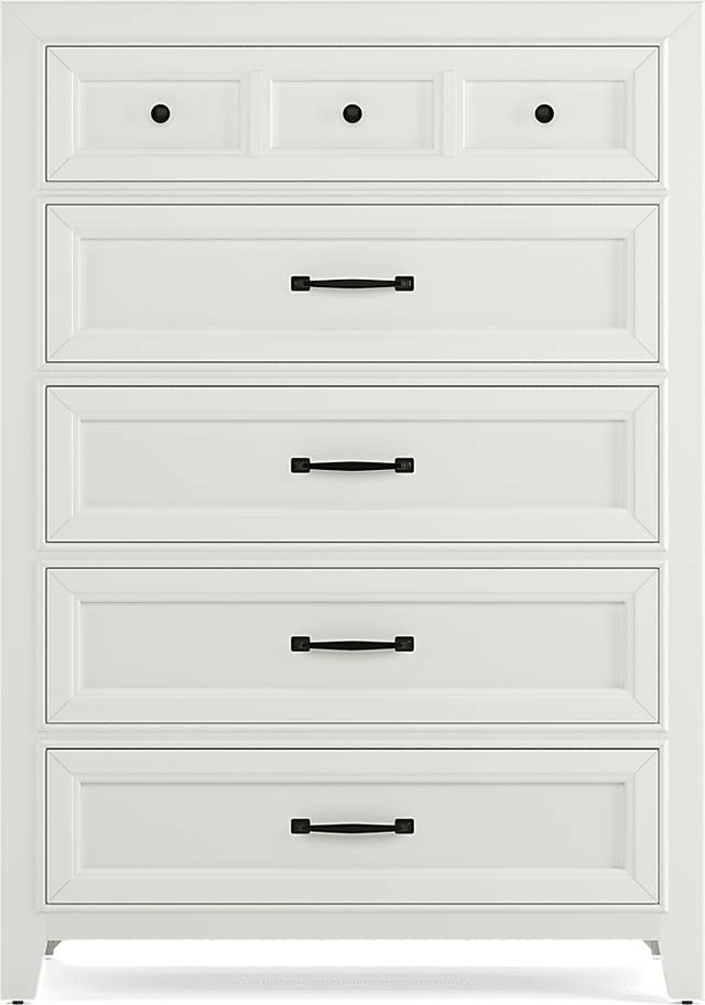 Owings Mill White Chest - Thumbnail - Image 1