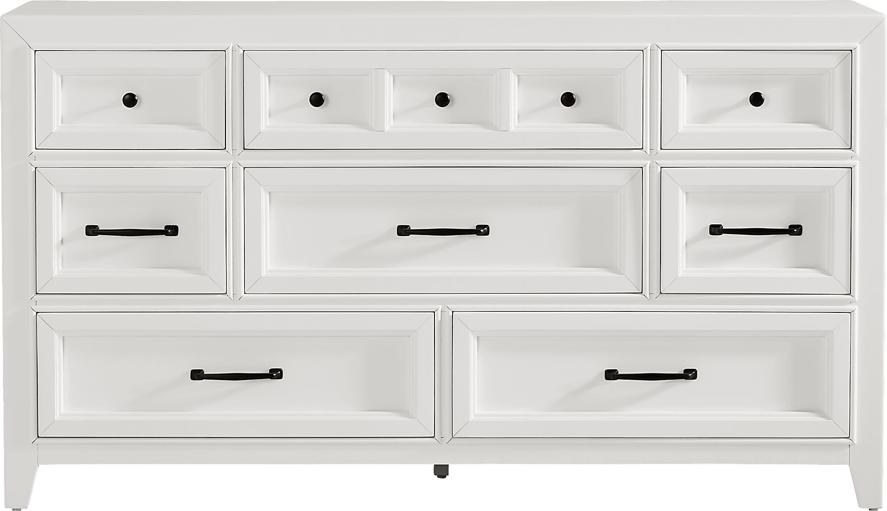 Owings Mill White Dresser