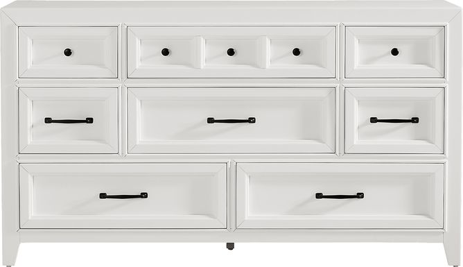 Owings Mill White Dresser