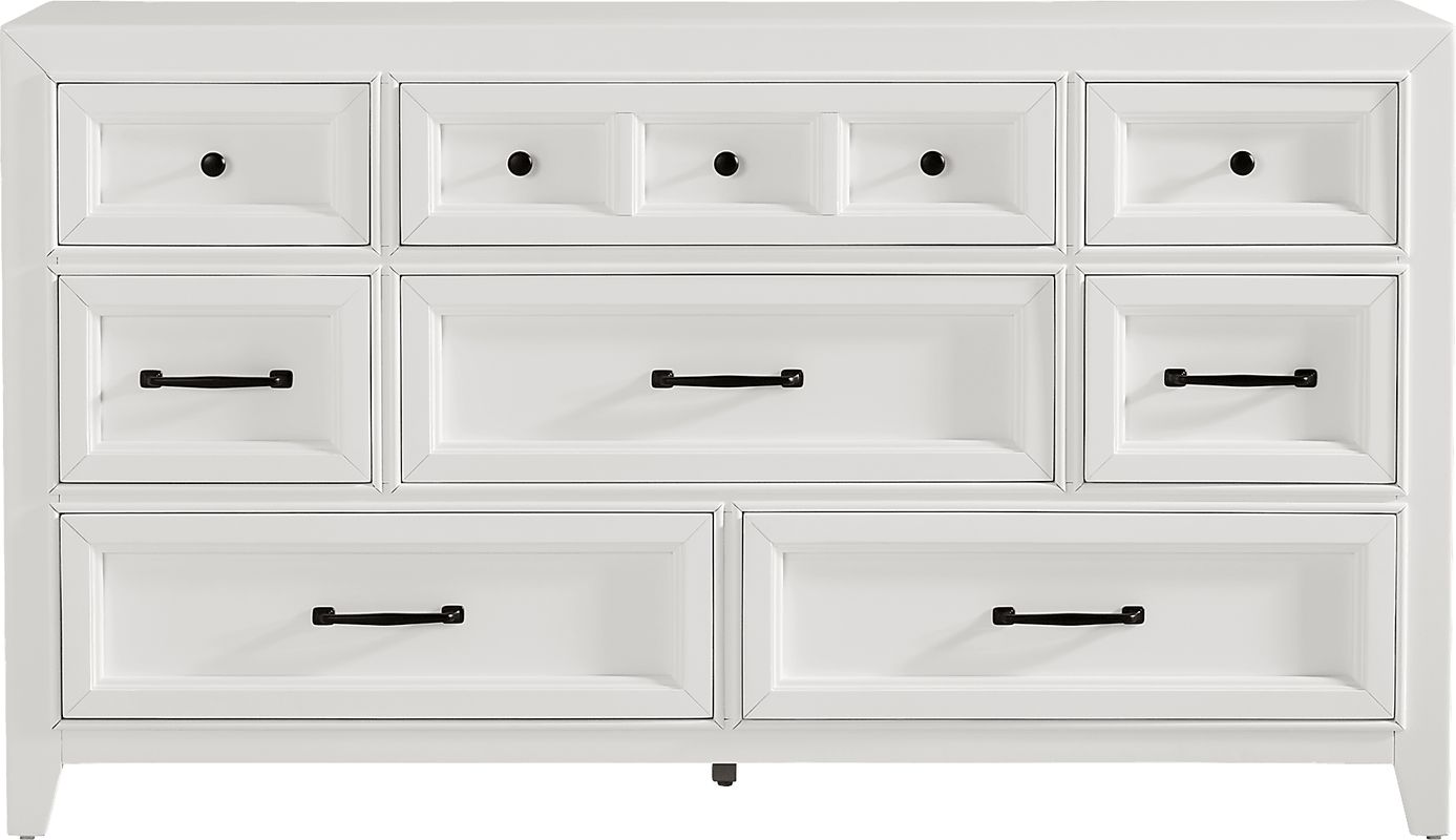 Owings Mill White Dresser
