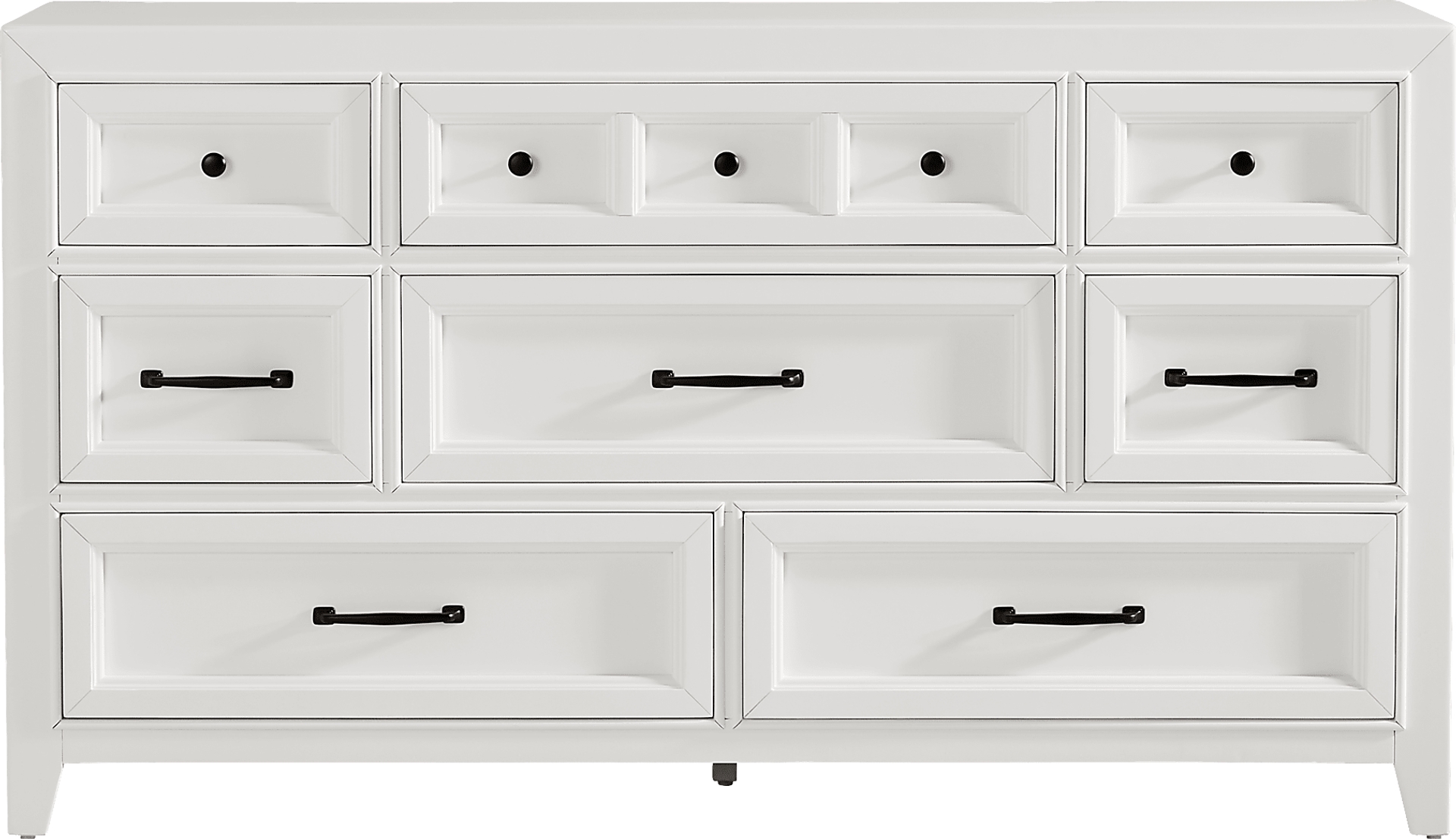 white dresser