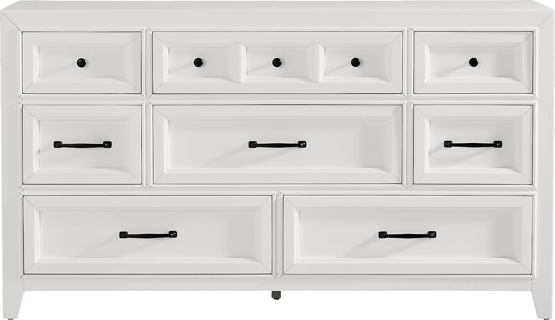 white dresser