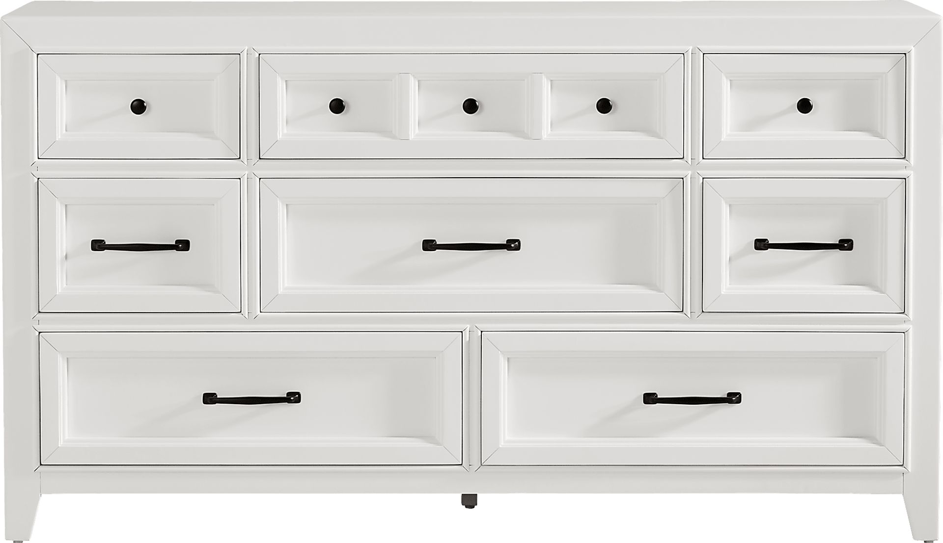 Owings Mill White 5 Pc Queen Storage Bedroom - Image 9