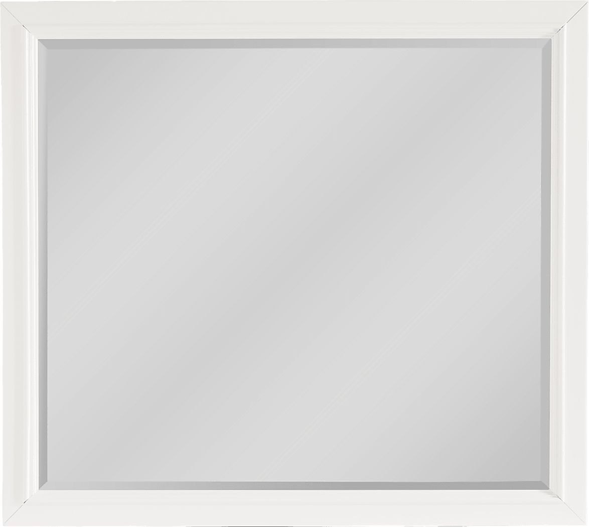 Owings Mill White Mirror