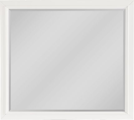 Owings Mill White Mirror