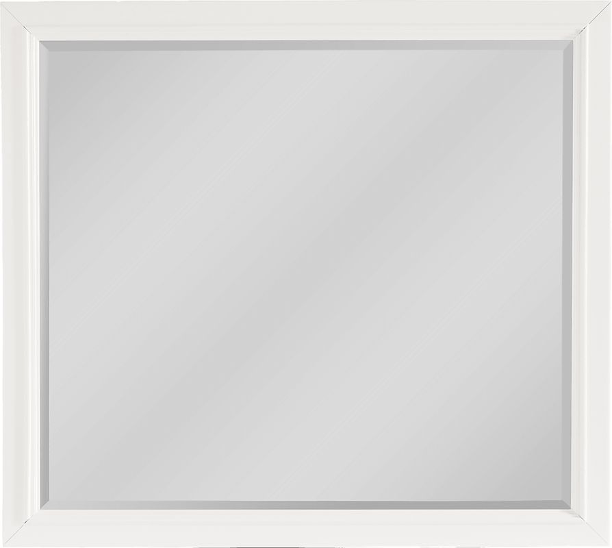 Owings Mill White Mirror