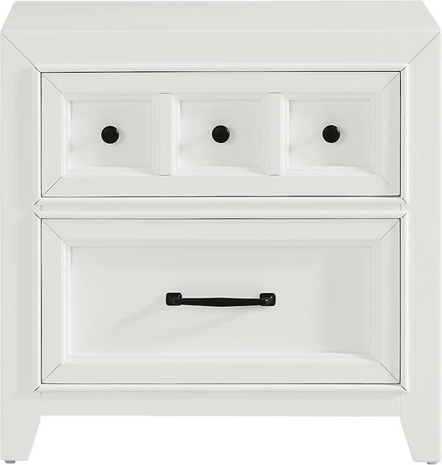 Owings Mill White Nightstand - Thumbnail - Image 1