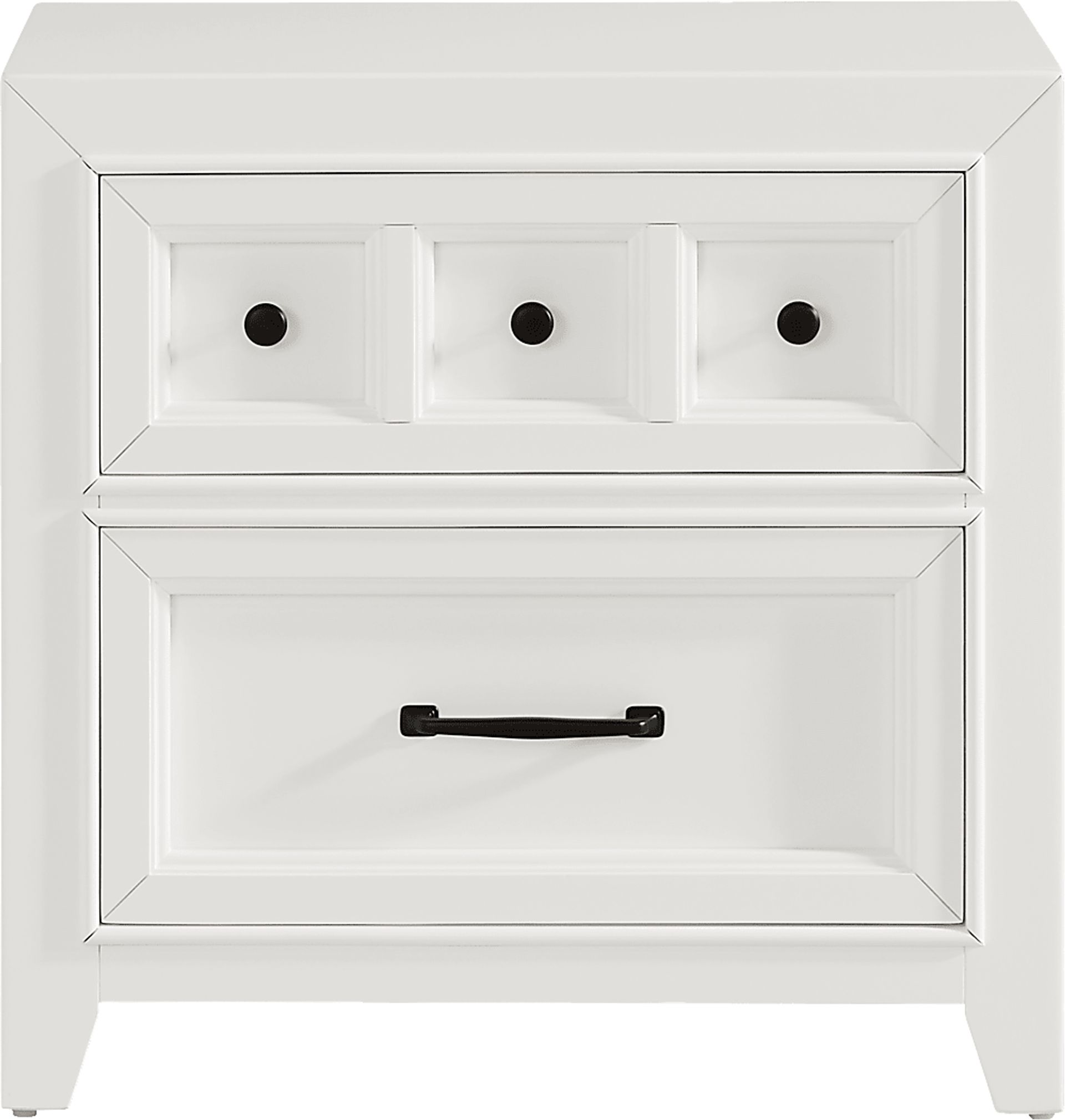 Owings Mill White 7 Pc Queen Panel Bedroom - Image 11