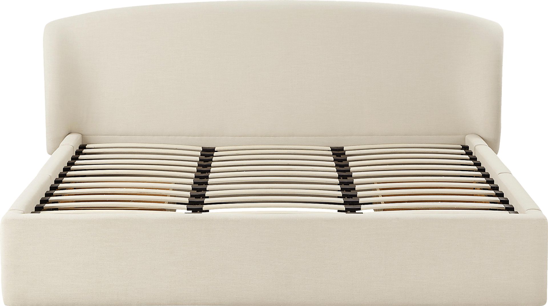 Owlair Cream King Storage Bed - Image 9