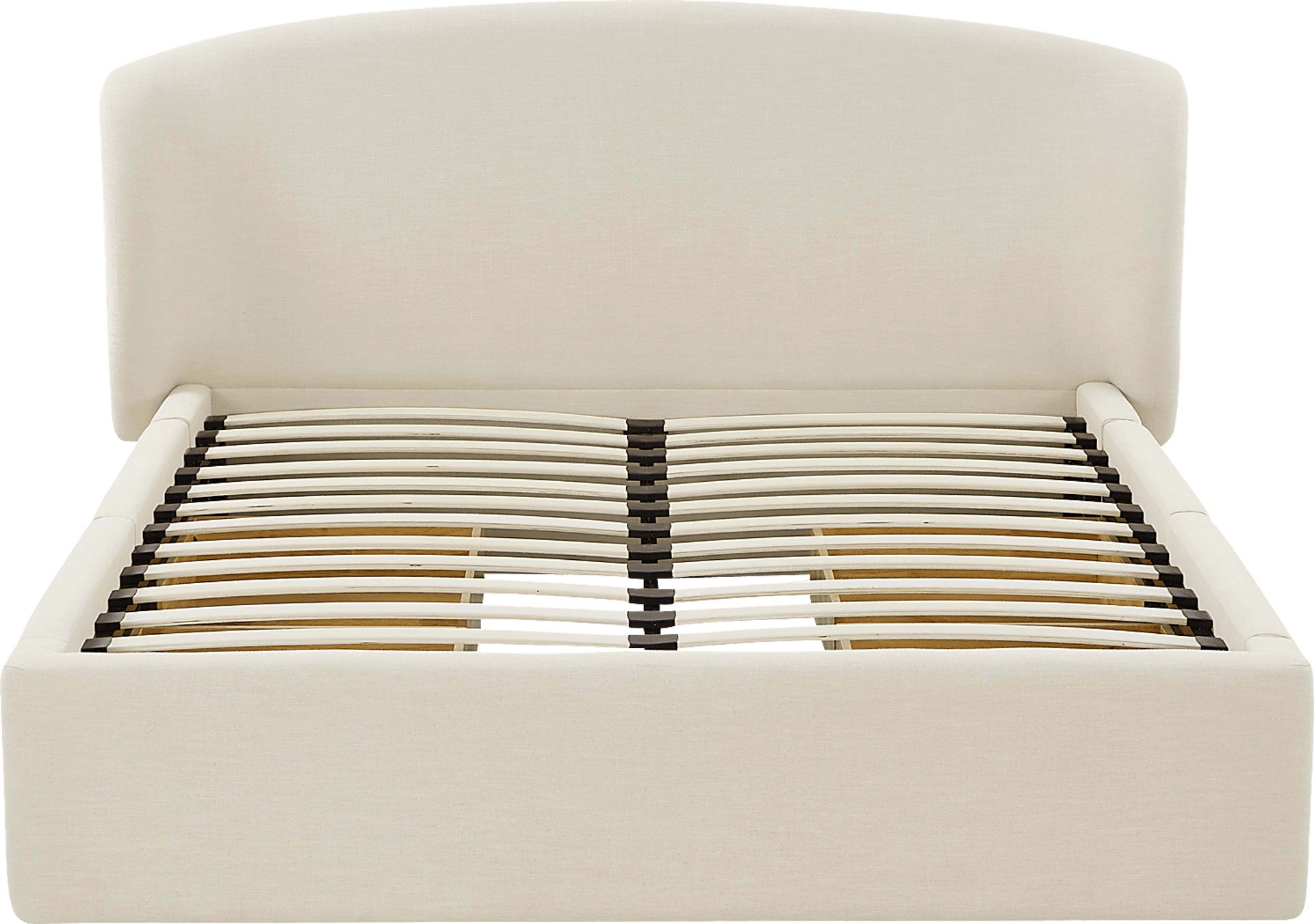 Owlair Cream Queen Bed - Image 2