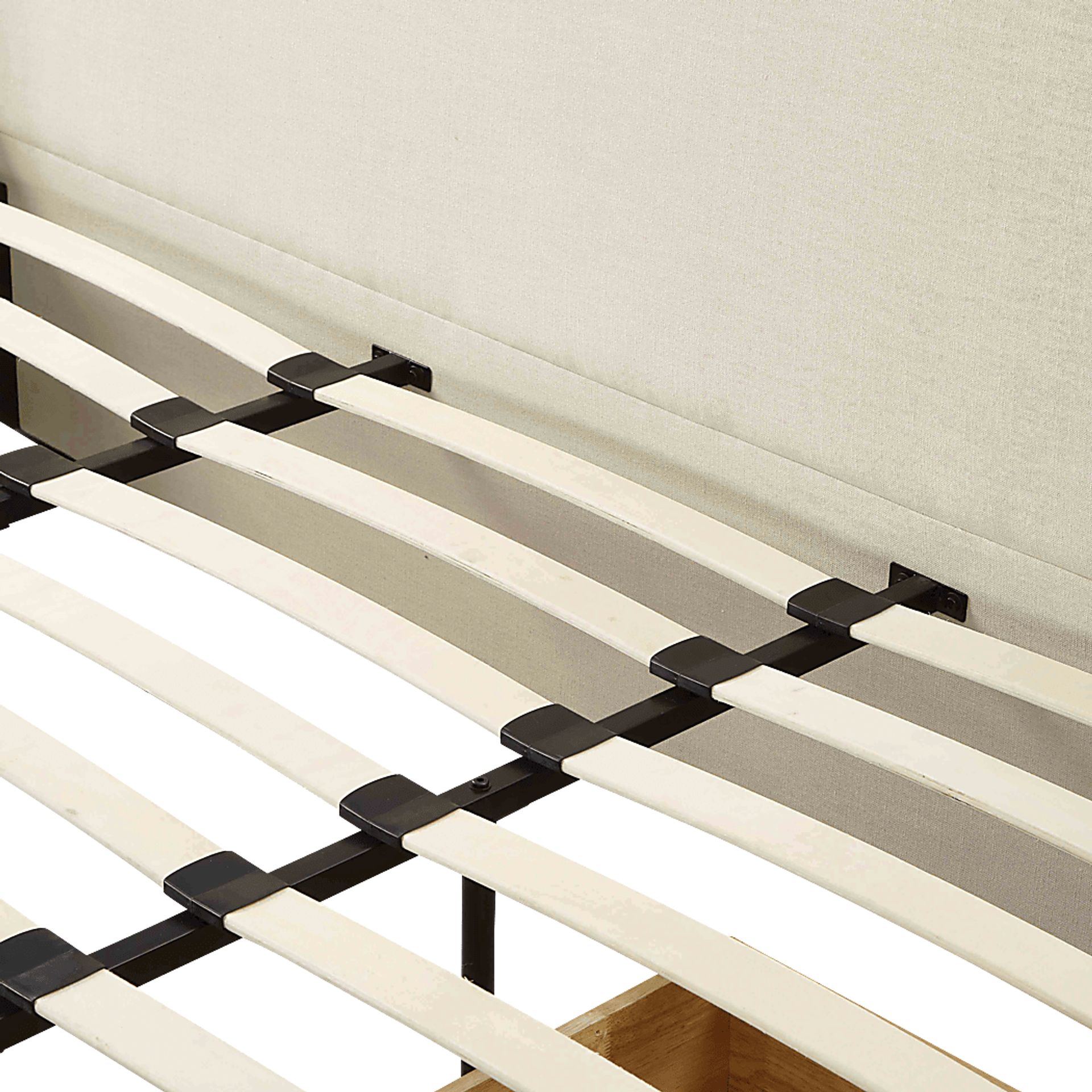 Owlair Cream Queen Bed - Image 7