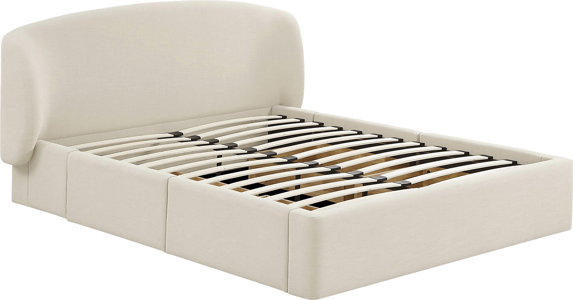 Owlair Cream Queen Bed - Image 9