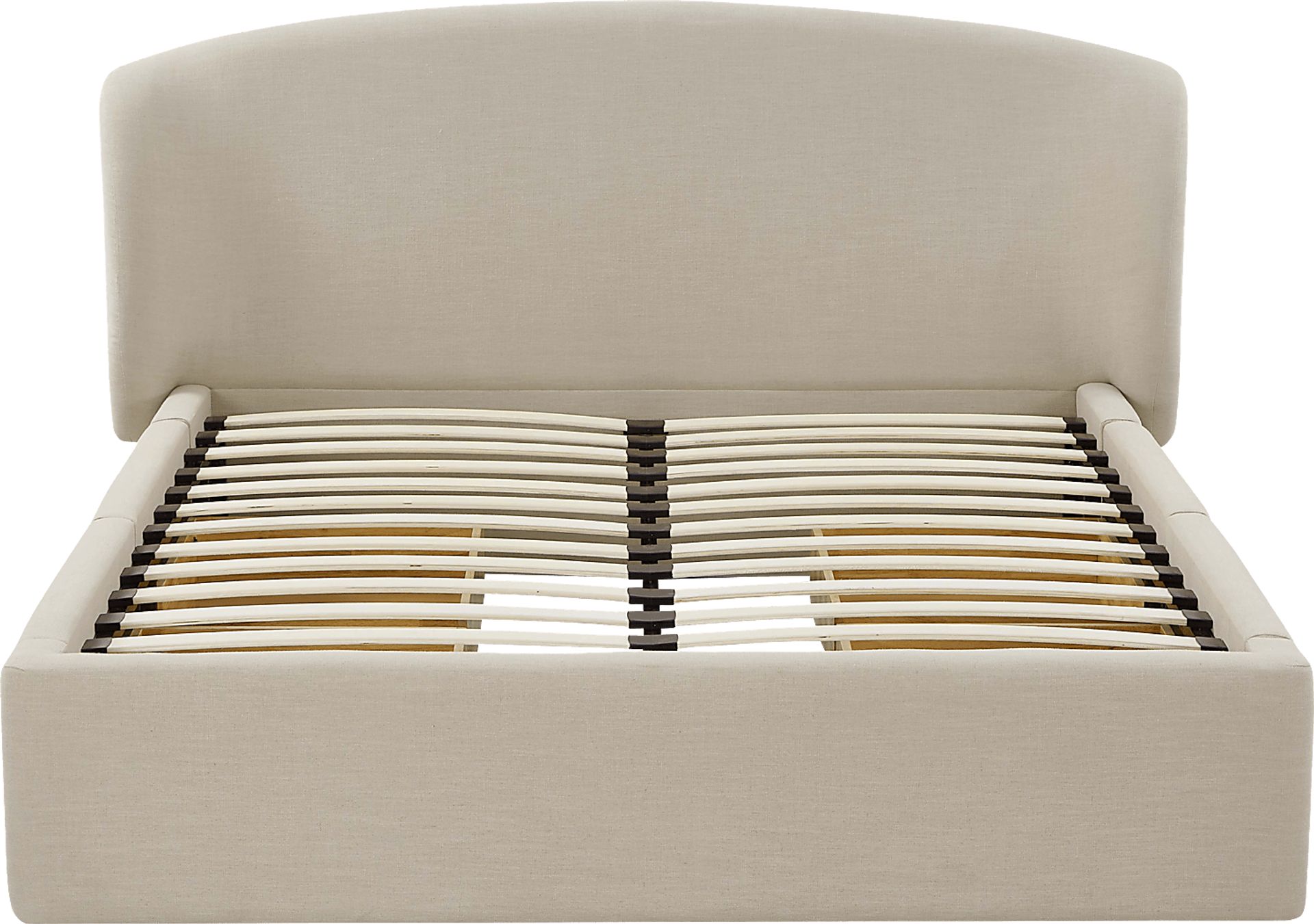 Owlair Cream Queen Storage Bed - Image 4