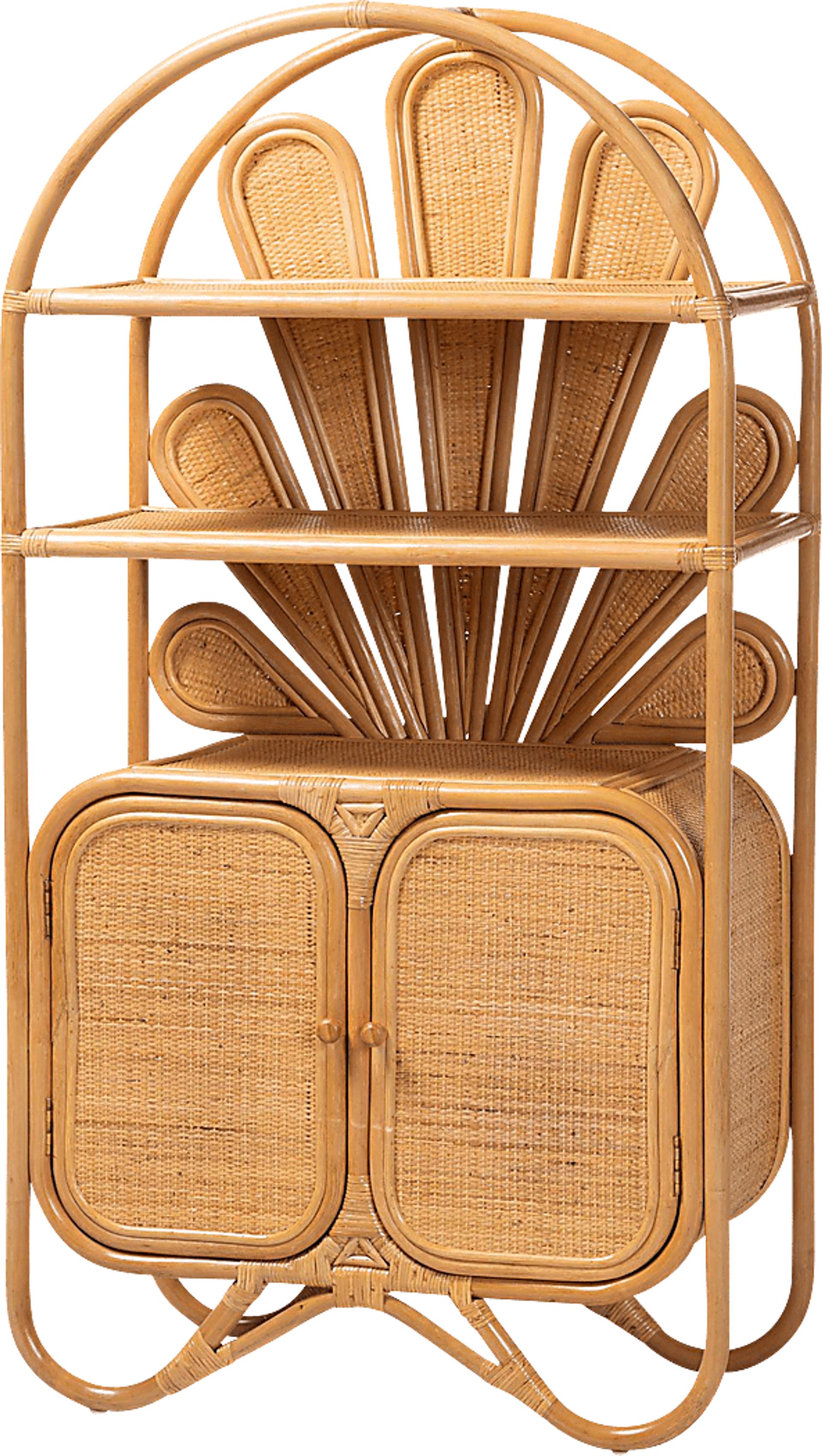 Owlstar Natural Storage Cabinet - Image 1