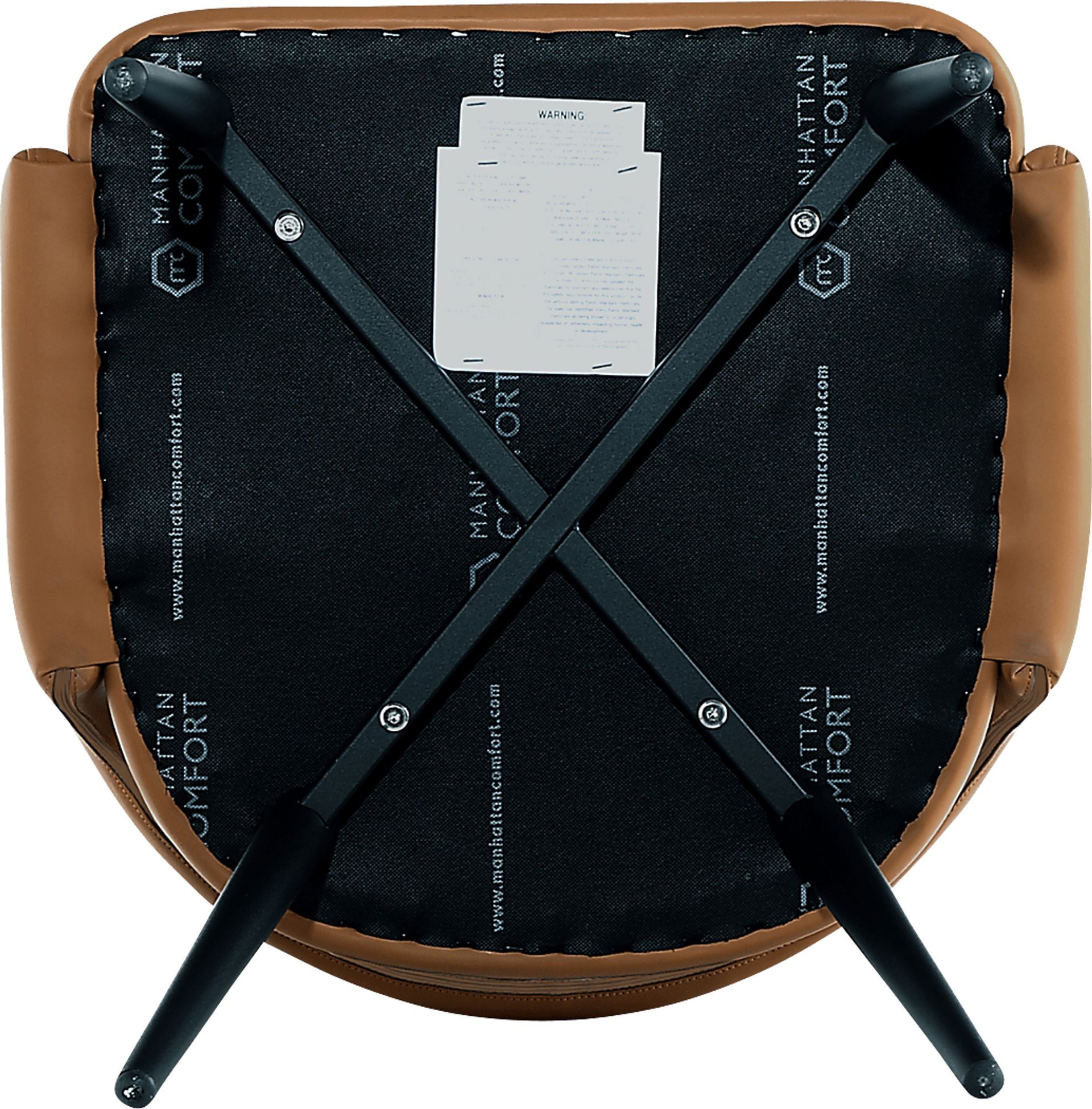 Owlwell Brown Arm Chair - Image 4