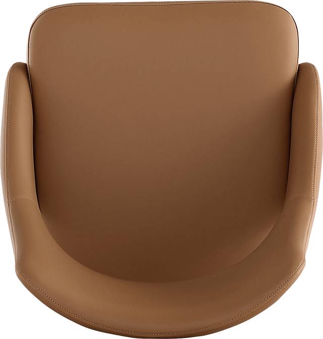 Owlwell Brown Dining Chair - Thumbnail - Image 3