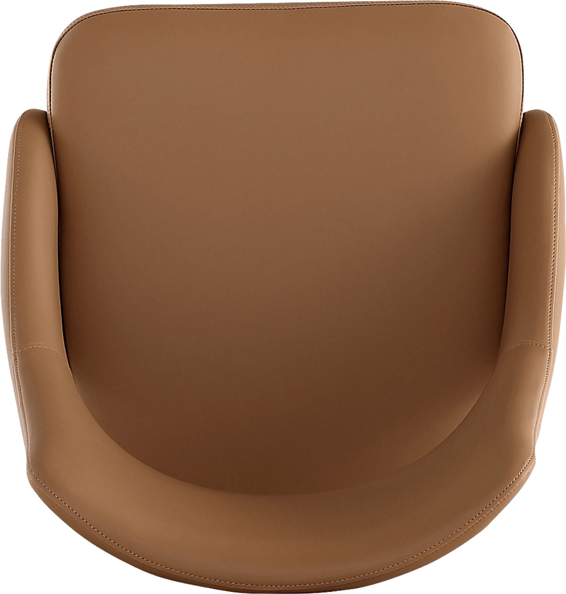Owlwell Brown Dining Chair - Image 3