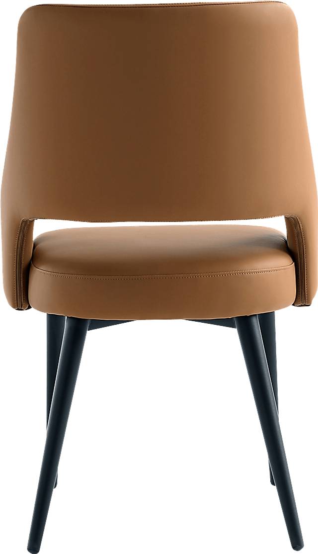 Owlwell Brown Dining Chair - Thumbnail - Image 5