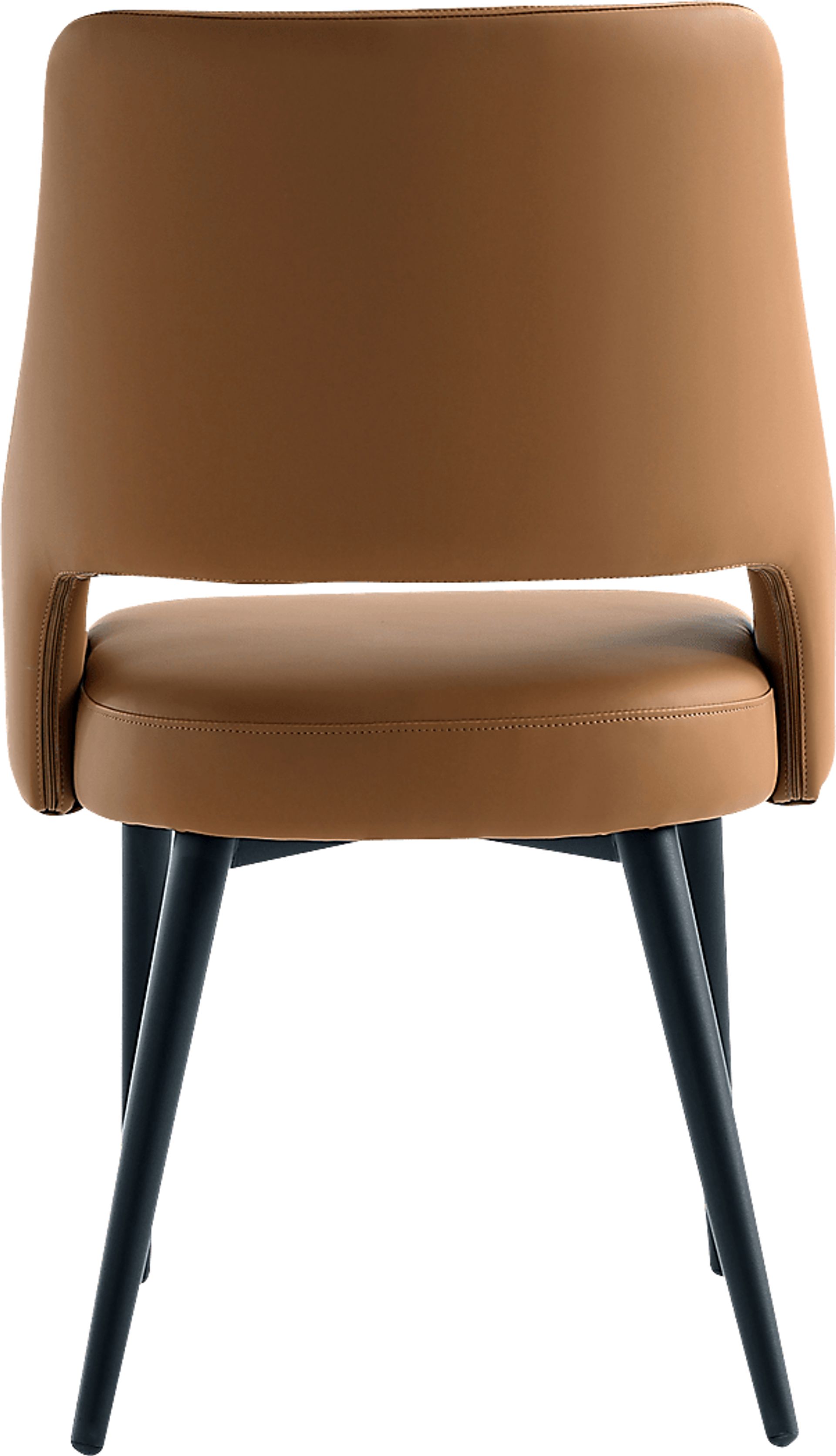 Owlwell Brown Dining Chair - Image 5