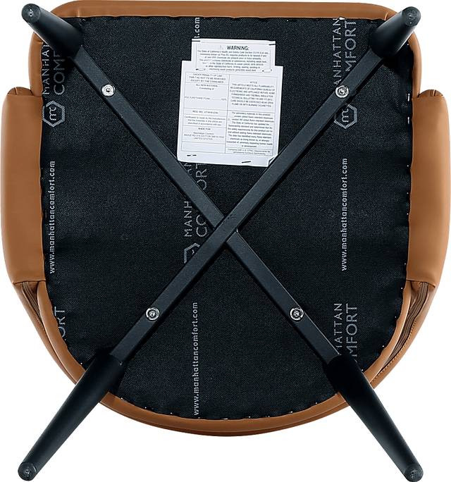 Owlwell Brown Dining Chair - Thumbnail - Image 7