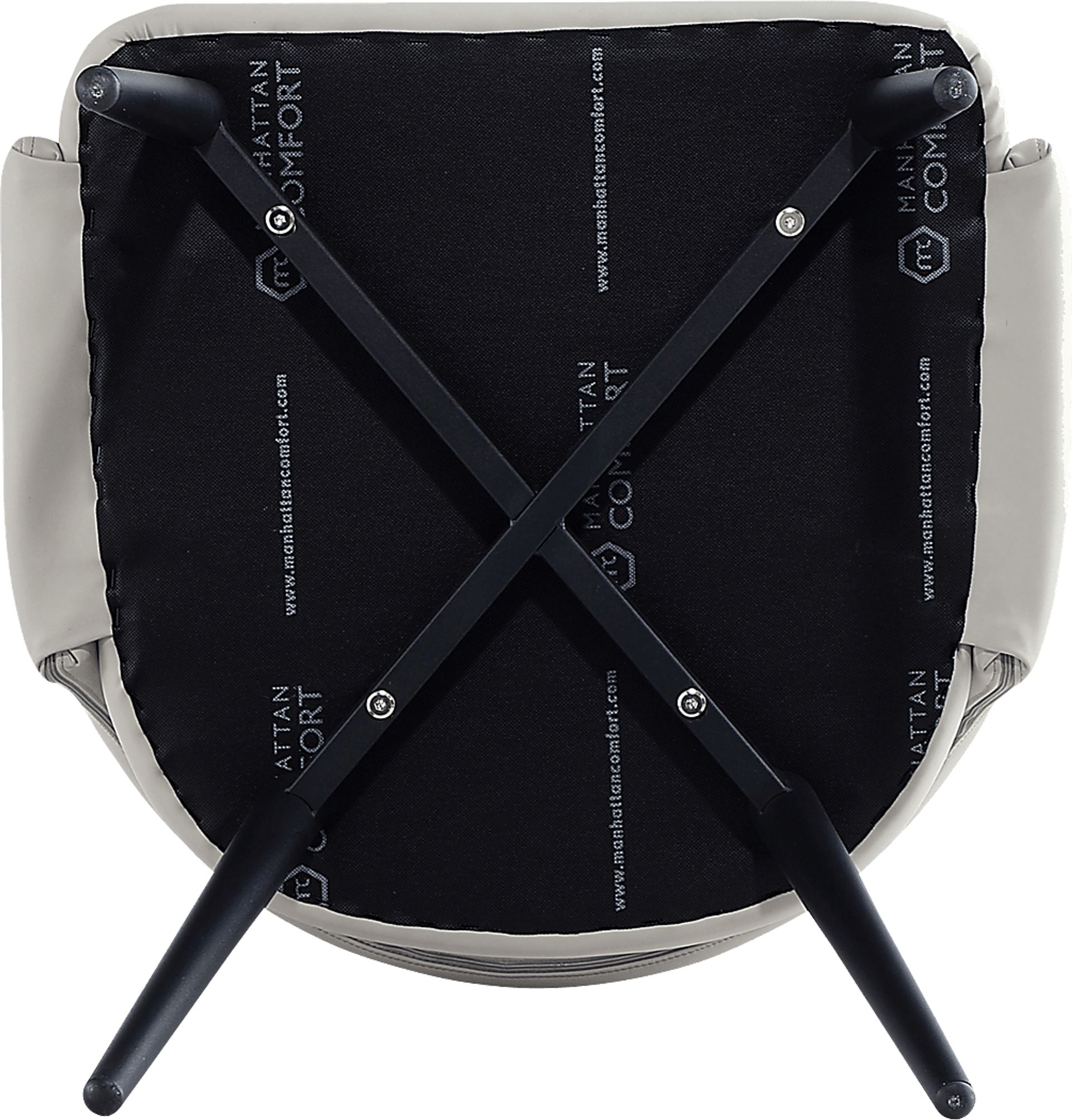 Owlwell Gray Arm Chair - Image 8