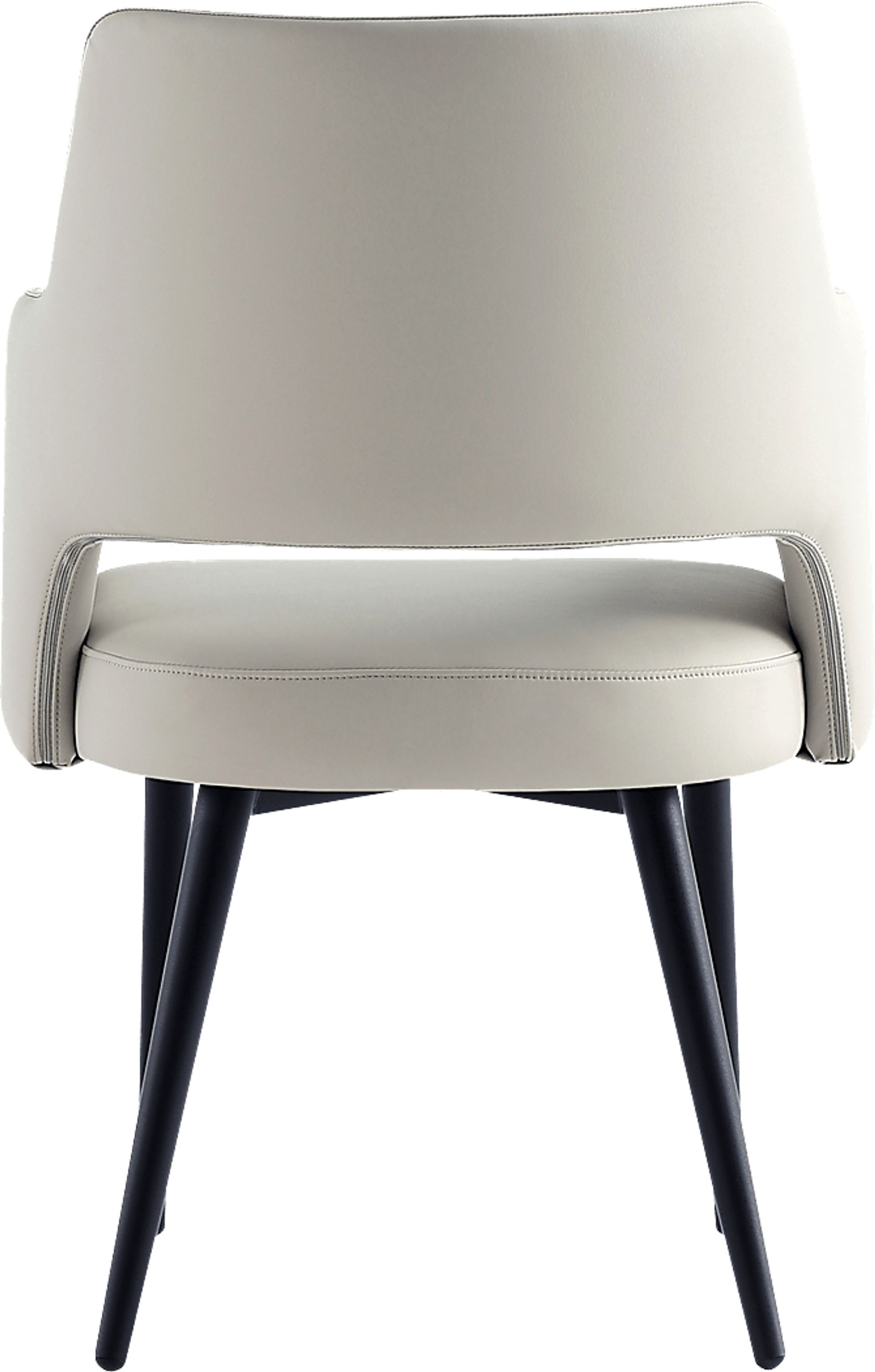 Owlwell Gray Arm Chair - Image 3