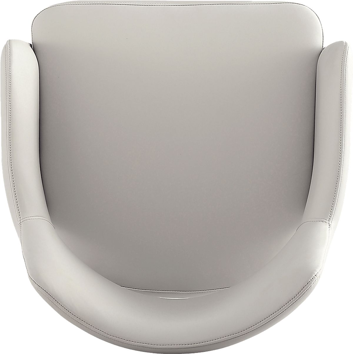 Owlwell Gray Vinyl Fabric Arm Chair | Rooms to Go