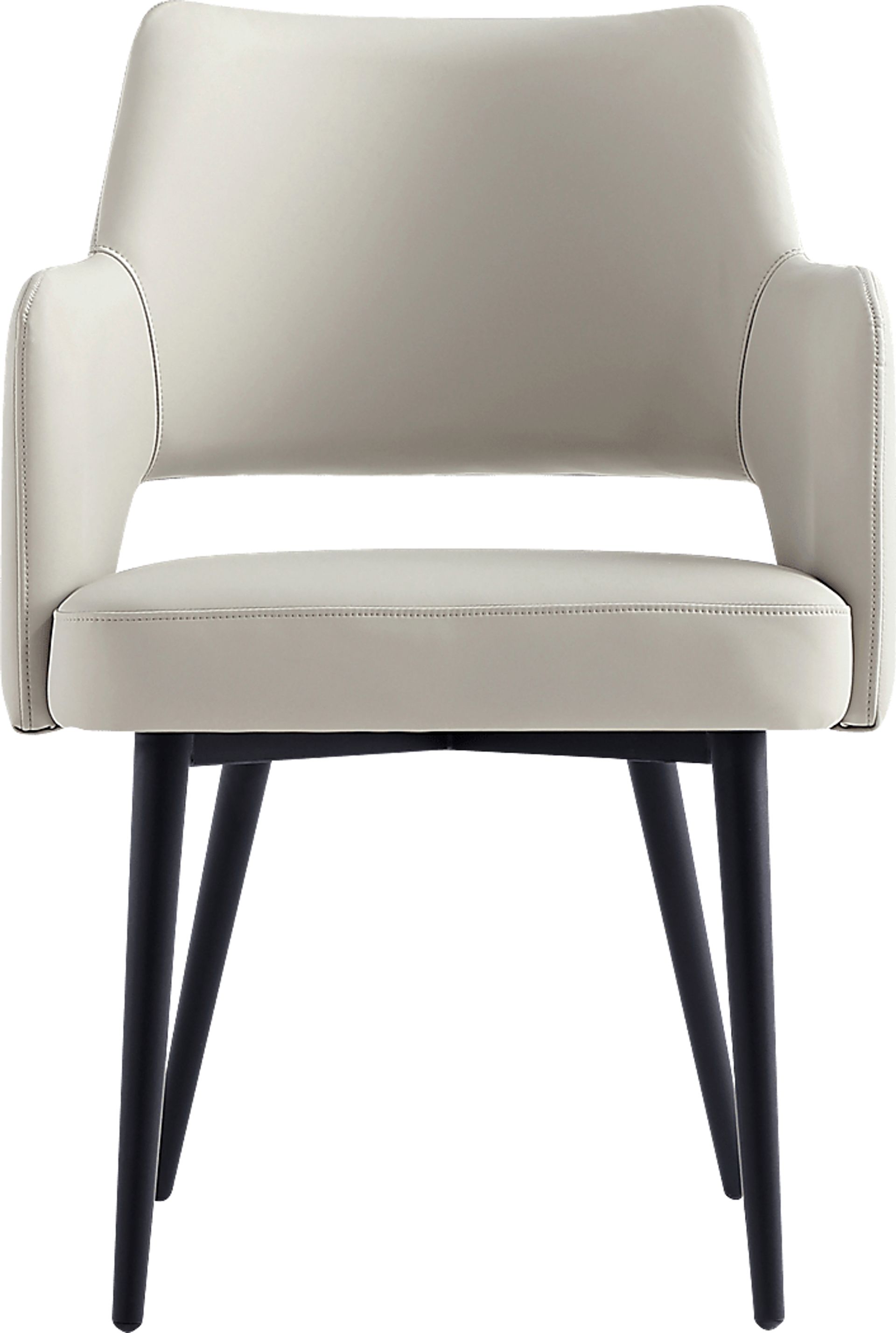 Owlwell Gray Arm Chair - Image 1
