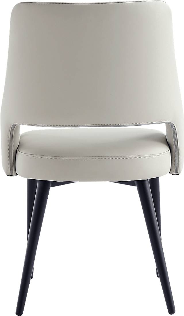 Owlwell Gray Dining Chair - Thumbnail - Image 4