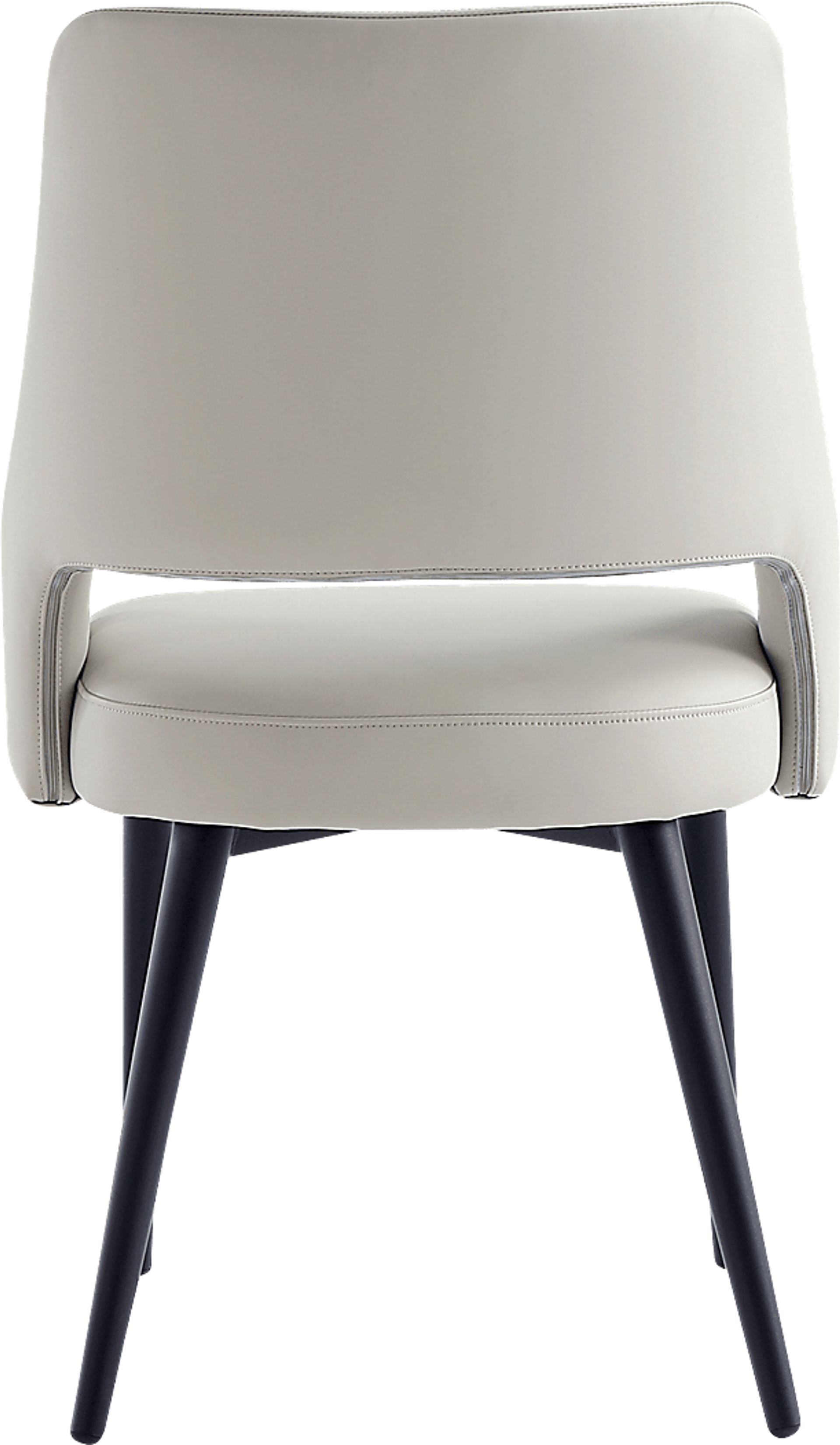 Owlwell Gray Dining Chair - Image 4