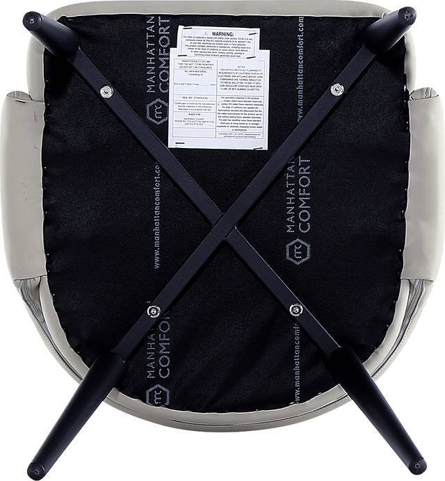 Owlwell Gray Dining Chair - Thumbnail - Image 5
