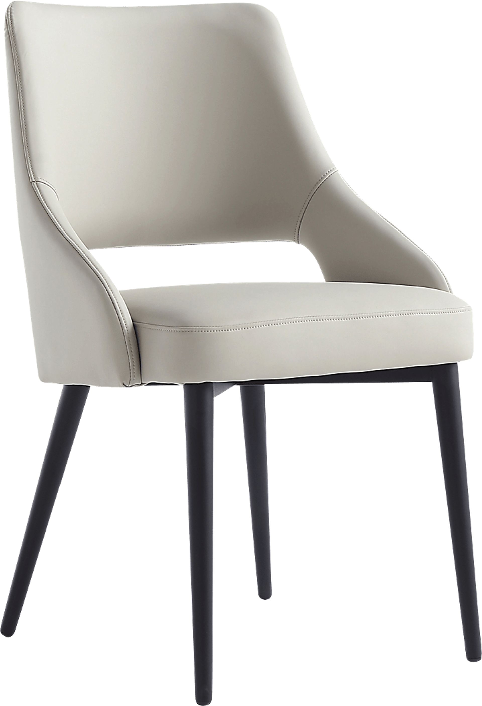 Owlwell Gray Dining Chair - Image 7