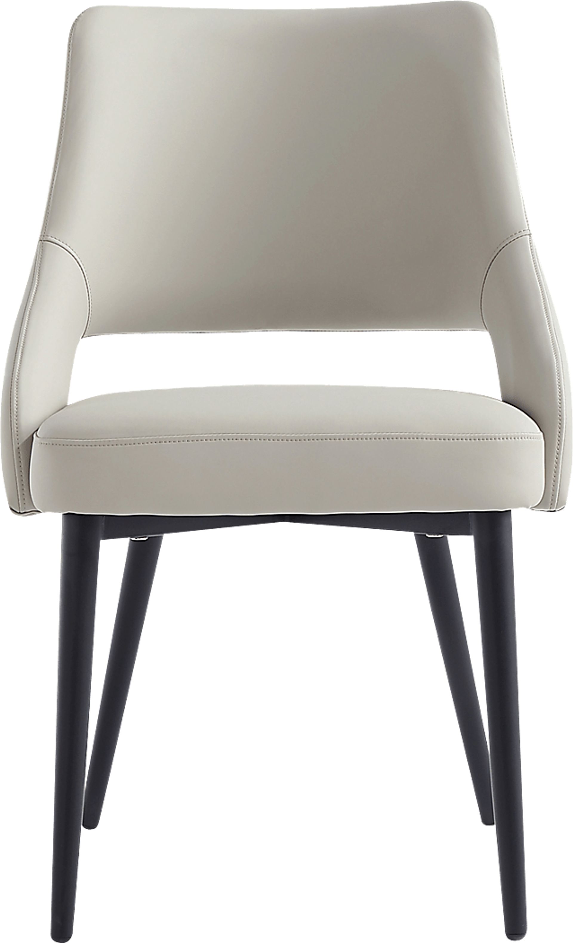 Owlwell Gray Dining Chair - Image 1