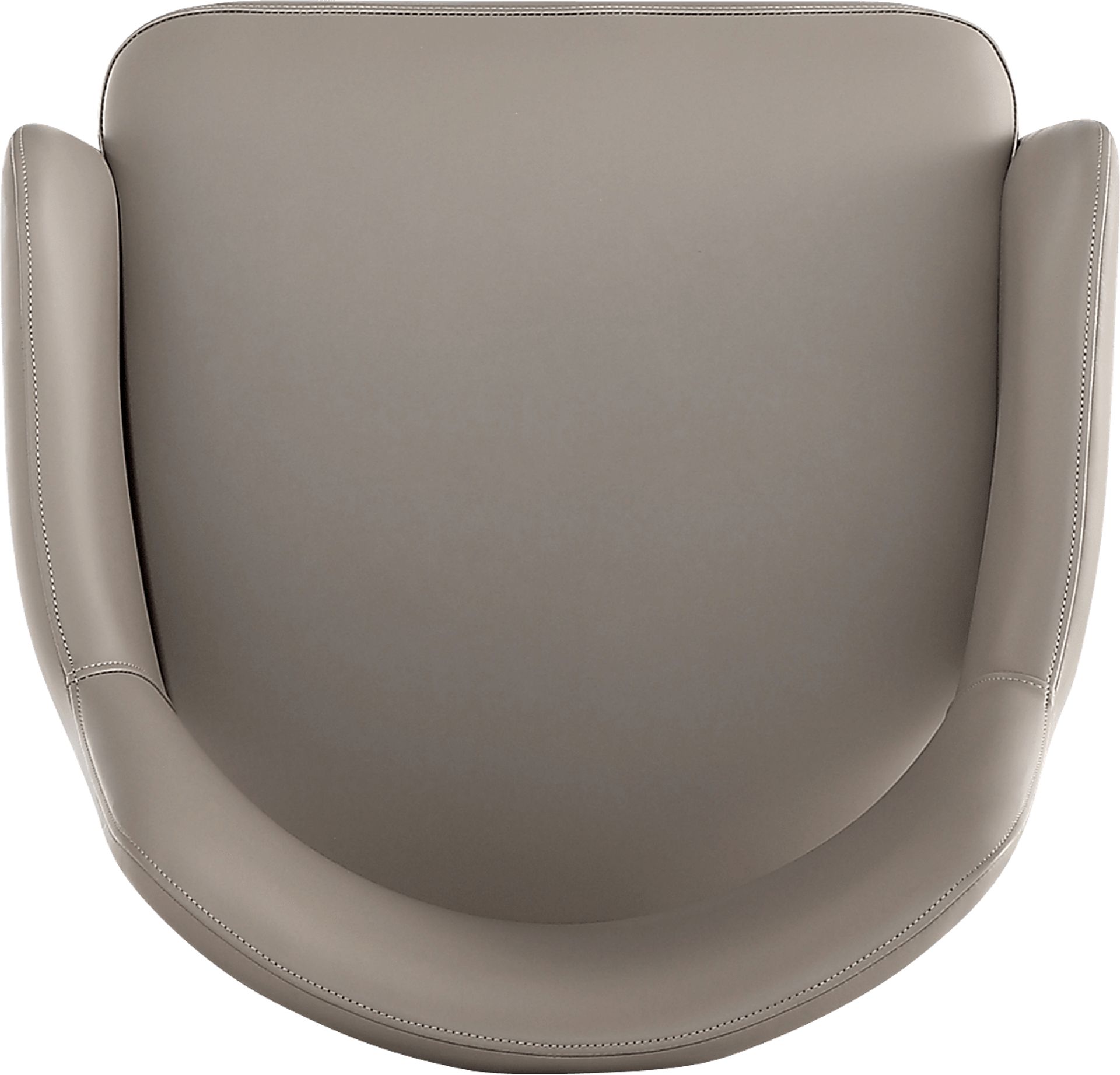 Owlwell Taupe Arm Chair - Image 7